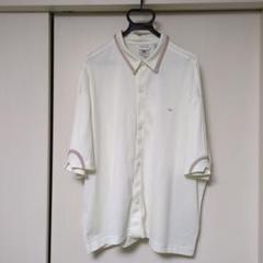 【未使用・稀少品サイズ】adidas メッシュ 半袖シャツ ホワイトサイズ6XL