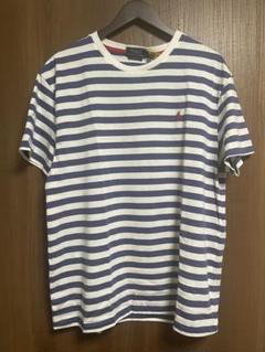 【新品未使用】Polo Ralph Lauren ストライプ Tシャツ　M