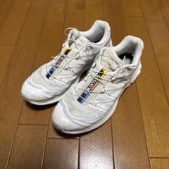 ⭐️格安！Salomon xt-6 ホワイト　テック　スニーカー　　在原みゆ紀