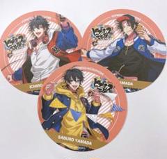 ヒプノシスマイク 一郎 二郎 三郎 缶バッジ アクキー Flava base ヒプノシスマイク 一郎 二郎 三郎 缶バッジ アクキー Flava base