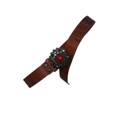 Vintage Anna Sui Hard Buckle Design Belt