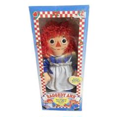 2025年最新】raggedy ann&andy ぬいぐるみの人気アイテム - メルカリ