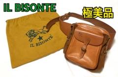 【極美品】イルビゾンテ ウエストバッグ レザー 希少 IL BISONTE ウエストポーチ ウエストバッグ / ORIGINAL LEATHER