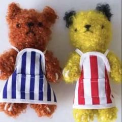 Miknits Bear chaguma ミクニッツ　三國万里子　新品 2025年最新】三國万里子 くまの人気アイテム - メルカリ