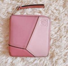 LOEWE パズル オープンウォレット ブラックレザー 長財布 ラウンドジップ LOEWE PUZZLE(ロエベ パズル) 財布・小物(レディース) - 海外