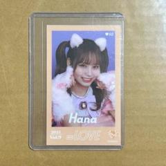 ＝LOVE イコラブ　ミニフォト　レア　大場花菜　猫衣装　シュークリーム イコラブ ミニフォト レア 大場花菜 猫 猫衣装 ミニフォトカード