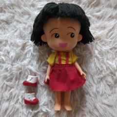 当時物　1990年製　ちびまる子ちゃん　ぬいぐるみ　タカラ　人形 Yahoo!オークション - 当時物 1990年製 ちびまる子ちゃん