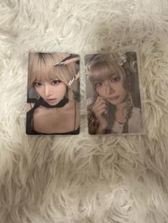 LE SSERAFIM HOT 中華 idoustage チェキ ウンチェ ルセラフィム HOT 中華 idoustage 購入特典 チェキ ウンチェ