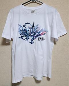 花譜(廻花) × はくいきしろい【コラボTシャツL】神椿 KAMITSUBAKI