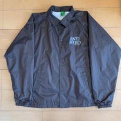 anti hero アンチヒーロー コーチジャケット ブラウン L
