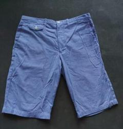 Gap 青 ストラップショートパンツ S
