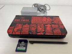 【初期化】Nintendo 3DS LL 本体 ONE PIECE ルフィレッド