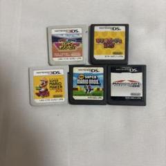 ニンテンドーDS ゲームソフト 5本セット