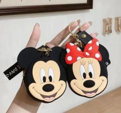 新品未使用♡ミッキー＆ミニーちゃんのコインケース♡のサムネイル