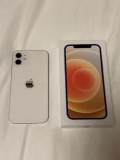 iPhone12  64GB 本体のみ　箱付き ホワイト iPhone 12 iPhone12 64GB ホワイト 中古 スマホ スマートフォン