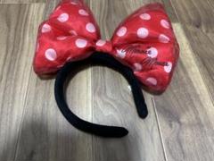ディズニー　カチューシャ　ミニー