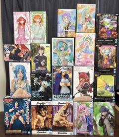 プライズフィギュア　まとめ売り　１７体セット プライズフィギュアセット 17体 - メルカリ
