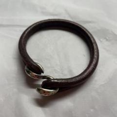 WILD SWANS ワイルドスワンズ レザーxシルバー925 ブレスレット WILDSWANS ワイルドスワンズ レザー×シルバー ブレスレット