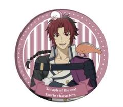 終わりのセラフ クローリー ロング缶バッジ キャラクターグッズ