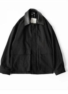 SEEALL (シーオール) SAU53-BL182-MK001[ WORK JACKET ] ウール