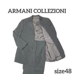 ARMANI COLLEZIONI スーツ アルマーニ コレツォーニ グレー
