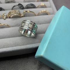 Tiffany ティファニー アトラス リング ワイド