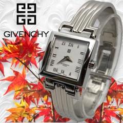 GIVENCHY 腕時計 バングル ブラック文字盤 2Pストーン 80　稼働品 Yahoo!オークション -「ジバンシー 時計」(ジバンシイ) (さ行)の