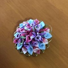 ブローチ ハンドメイド