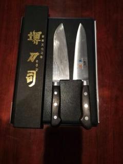 堺刀司　岩國作　河豚引き包丁　水焼本焼　9寸五分 堺の包丁】岩國作 薄刃 – 堺刀司オンラインショップ