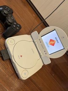 希少PSone (PSワン)ディスプレー付き