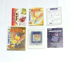 ポケットモンスター ゲームボーイカラー 金 作動確認済み 任天堂 レトロ