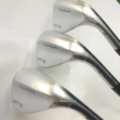 Cleveland Golf - 【極上美品】クリーブランド ジップコア 3本セット コーティング施工済 クリーブランドゴルフ BLOOM PACKAGE SET（L）レディス 8本