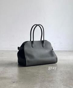 美品✨ JISTORY ジストリー ベルトハンドバッグ ショルダー 牛革 SQUARE BELT HANDLE BAG / 3color ＜送料無料＞ | JISTORY