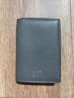 dunhill 　シボ革　レザー　カードケース　名刺入れ