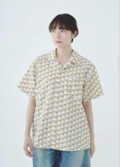 mina perhonen 刺繍入り ライトグリーンチュニック 半袖 フラワー刺繍 半袖チュニック ライトグリーン DAKS 大きいサイズ