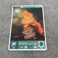 ロゲットカード　アクアマリンふくしま ロゲットカード 2枚 アクアマリンふくしま2種類各1枚 - メルカリ