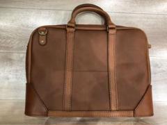 [ほぼ未使用] HERZ organ ブリーフケース M-9 こげ茶 ほぼ未使用] HERZ organ ブリーフケース M-9 こげ茶