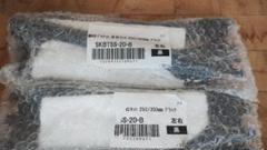 ウッドワン 背中で受ける棚柱セット 棚柱ブラケット(左右セット) 2セット