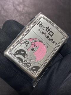 zippo Re：ゼロから始める異世界生活 ラム 2面刻印 リゼロ 2024年製 ZIPPO ライター Re:ゼロから始める異世界生活 ジッポ ラム