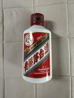 貴州茅台酒100ml(53%)未開封4本セット 貴州茅台酒[マオタイ酒]MOUTAI」白酒 未開封100ml - メルカリ