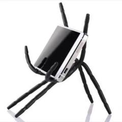 スパイダーホルダー スマホ マグカップ ホルダー スタンド ブラック