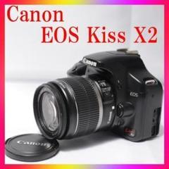 ★ 4kidsMama❤️即購入大歓迎❤️ ★ EOS Kiss Nセット ❤初心者向け❤️Canon EOS kiss X4❤️レンズセット❤