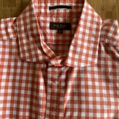 Paul Smith Collection 半袖チェックシャツ M