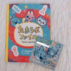 たまごっちパラダイス たまラボステッカー ファイル　ファミリーマート いるかっち たまごっちパラダイス たまラボステッカー ファイル