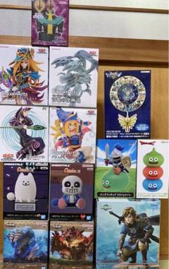【海外限定】 大人気ゲーム プライズ景品まとめ売り 13種詰め合わせ ドラクエ ゲームキャラクター