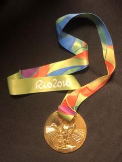 【祝・五輪】レア 2016年リオデジャネイロオリンピック　金 メダル　レプリカ 祝・五輪】レア 2016年リオデジャネイロオリンピック 金 メダル