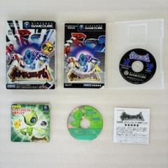 ニンテンドーゲームキューブ　ポケモンコロシアム＆予約特典拡張ディスク