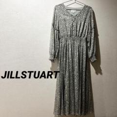 【美品】ジルスチュアート　JILLSTUART 花柄ワンピース　総柄　サイズF