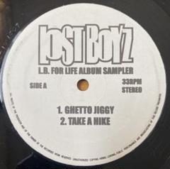 LOST BOYZ / L.B. FOR LIFE Album Sampler