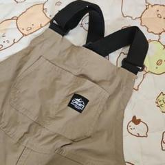 CAMP7 サイドポケットオーバーオール